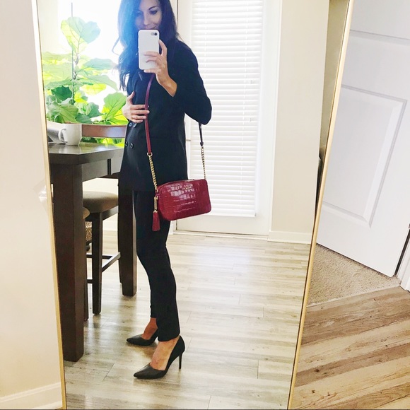 Banana Republic Double Breasted Vest - Size 00 - Picture 4 of 5